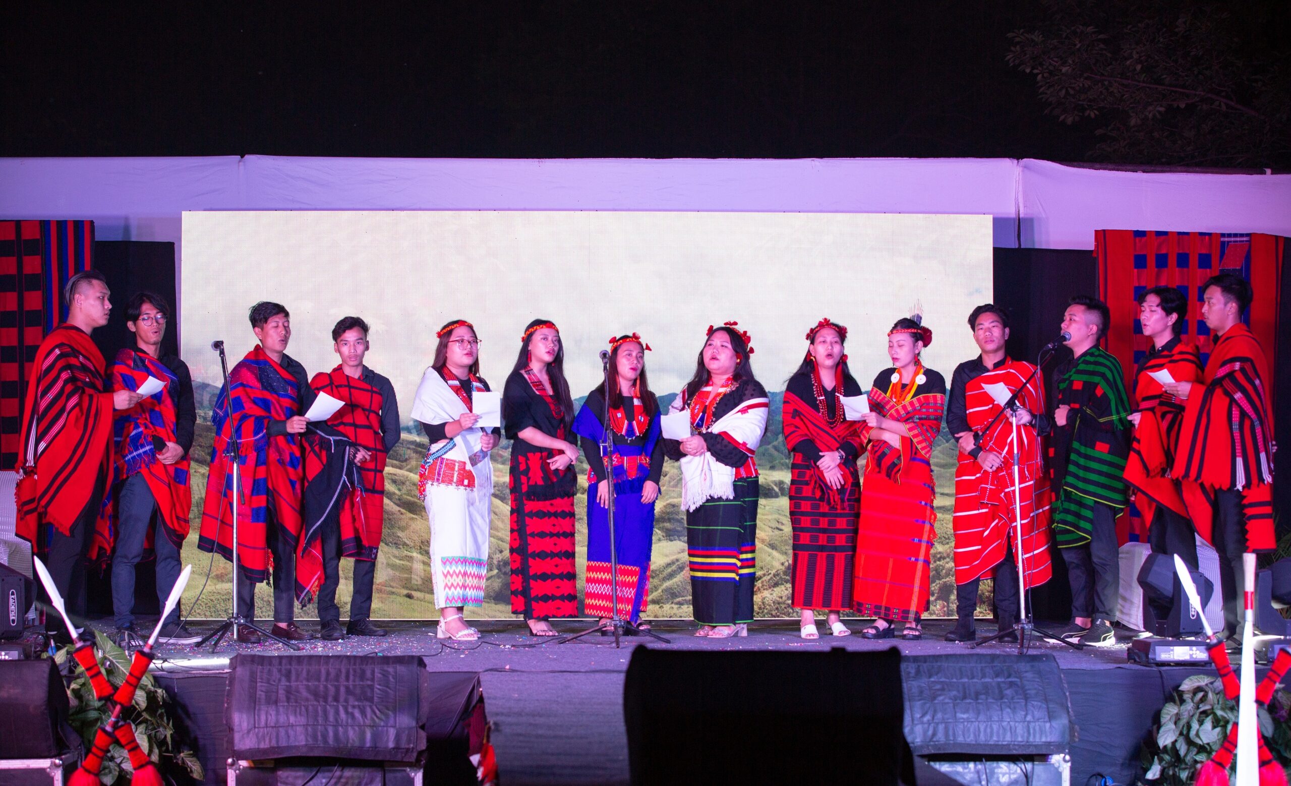 Autumn Festival hosted to commemorate Azadi Ka Amrit Mahotsav at Nagaland House, New Delhi