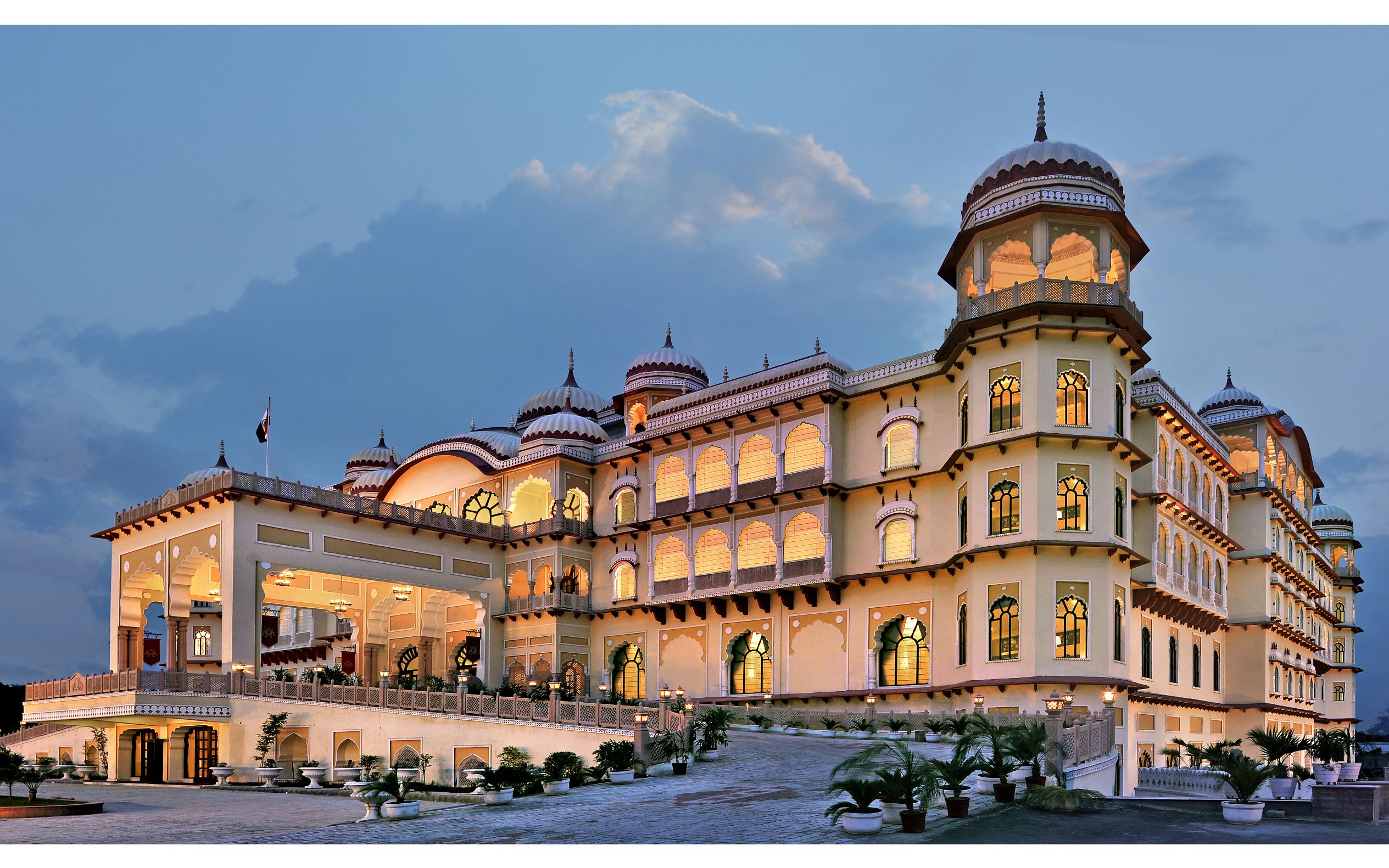 Indulge in the Serene Splendour and Unforgettable Luxury of Noormahal Palace this Monsoon Season