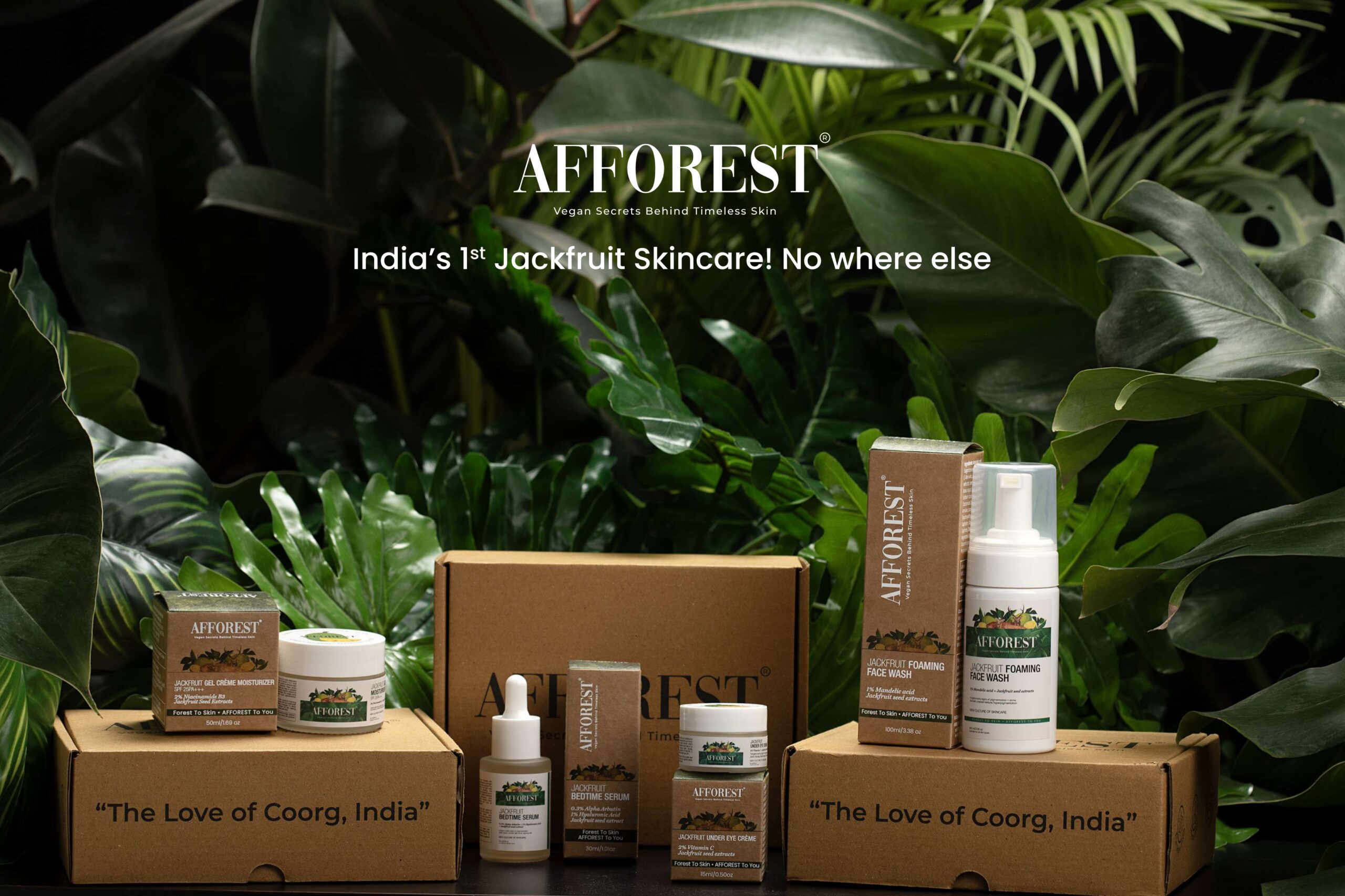 AFFOREST GREEN BEAUTY – Discover a New Culture of Skincare