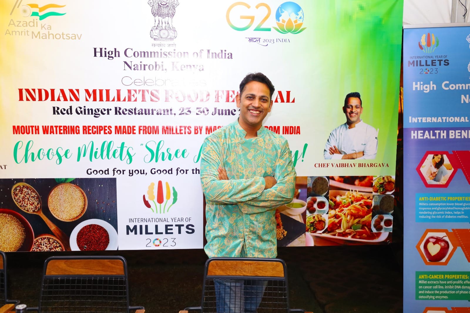 Celebrating the Millets of the Year: A Nutritional Revolution