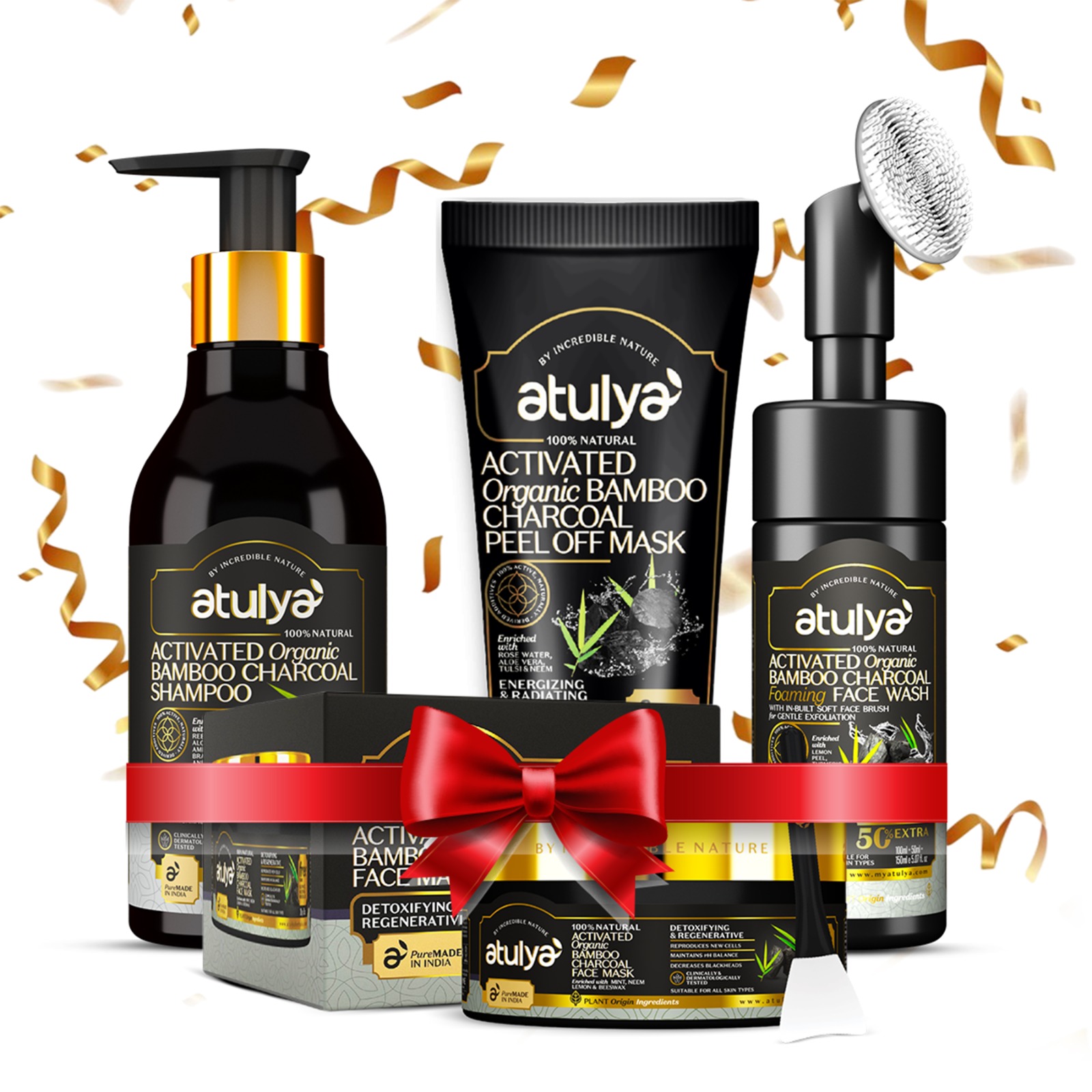 This Father’s Day, Gift Dad the Power of Charcoal with atulya